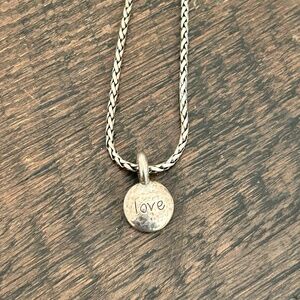 Brighton “Love” Charm Necklace